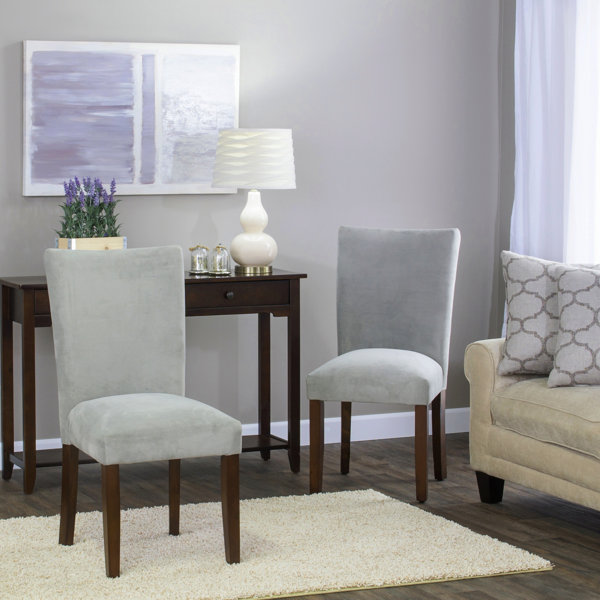 Longshore Tides Feldman Upholstered Parsons Dining Chair & Reviews